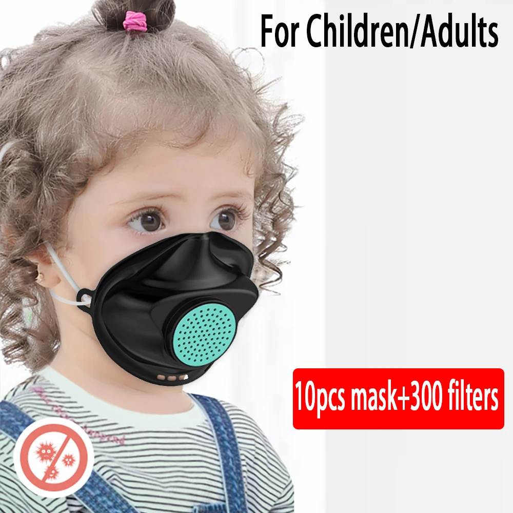 10pcs face mask +300 pcs replaceable filters anti air pollution dust pm2.5 germ bacteria facial respirator mouth masks for kids
10pcs face mask +300 pcs replaceable filters anti air pollution dust pm2.5 germ bacteria facial respirator mouth masks for kids