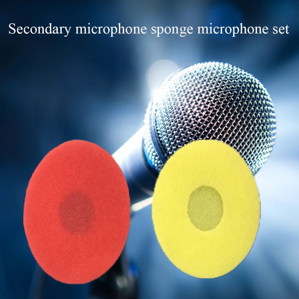 100Pcs Hygiene Disposable Universal Soft Sponge Practical Mini KTV Microphone Cover Wireless Wired Windscreen Foam Odor Removal
100Pcs Hygiene Disposable Universal Soft Sponge Practical Mini KTV Microphone Cover Wireless Wired Windscreen Foam Odor Removal