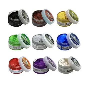 Disposable Color Hair Mud Hair Wax Multi-Color Full Hair Mud Wax Dye Professional Professional Portable 
Disposable Color Hair Mud Hair Wax Multi-Color Full Hair Mud Wax Dye Professional Professional Portable