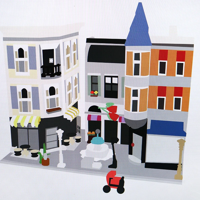 15019 Creator Series The Assembly Square Model Building Blocks 4002 pcs 10255 Classic House Architecture Toy 30019
15019 Creator Series The Assembly Square Model Building Blocks 4002 pcs 10255 Classic House Architecture Toy 30019