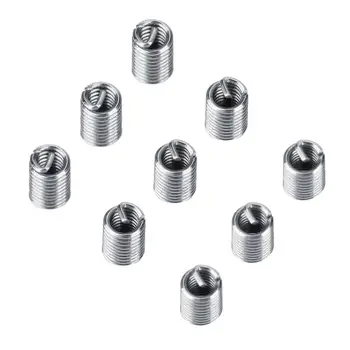 100Pcs M2 Thread Repair Insert Kit Set Coiled Wire Helical insert Stainless Steel Screw Thread Inserts for Helicoil Repair Tools
100Pcs M2 Thread Repair Insert Kit Set Coiled Wire Helical insert Stainless Steel Screw Thread Inserts for Helicoil Repair Tools