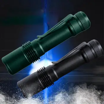 LED Flashlight Battery-Powered Handheld Pen Light Pocket Torch With High Lumens Camping Emergency Flashlights
LED Flashlight Battery-Powered Handheld Pen Light Pocket Torch With High Lumens Camping Emergency Flashlights
