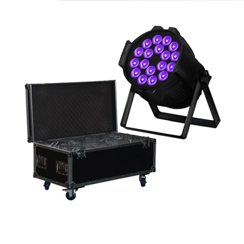 8X LOT RGBAW 18*15W 5in1 RGBAW Super Bright LED Par Light, Panta LED Par Can with 8in1 Road Case&Powercon For Party
8X LOT RGBAW 18*15W 5in1 RGBAW Super Bright LED Par Light, Panta LED Par Can with 8in1 Road Case&Powercon For Party