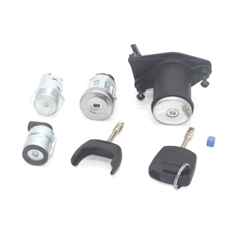 2S61A22050BM 1479660 COMPLETE LOCK SET IGNITION SWITCH LEFT RIGHT DOOR LOCK TRUNK LOCK FOR FORD FIESTA MK5 FUSION (CBK) 2003-
2S61A22050BM 1479660 COMPLETE LOCK SET IGNITION SWITCH LEFT RIGHT DOOR LOCK TRUNK LOCK FOR FORD FIESTA MK5 FUSION (CBK) 2003-