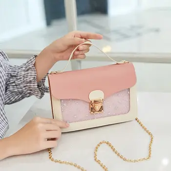 Women Mini Small Square Pack Shoulder Bag 2020 Fashion Sequin Designer Messenger Crossbody Bag Clutch Wallet Handbags for Girls
Women Mini Small Square Pack Shoulder Bag 2020 Fashion Sequin Designer Messenger Crossbody Bag Clutch Wallet Handbags for Girls