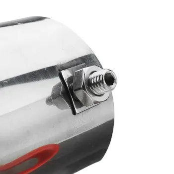 Hot Universal Car Auto LED Exhaust Pipe Spitfire Red Light Flaming Muffler Tip Stainless Steel
Hot Universal Car Auto LED Exhaust Pipe Spitfire Red Light Flaming Muffler Tip Stainless Steel