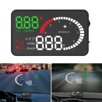 Voltage Alarm ABS Overspeed Warning HD Universal Speedometer OBD2 Auto Windshield Projector Head Up Display Car Hud LED Screen
Voltage Alarm ABS Overspeed Warning HD Universal Speedometer OBD2 Auto Windshield Projector Head Up Display Car Hud LED Screen