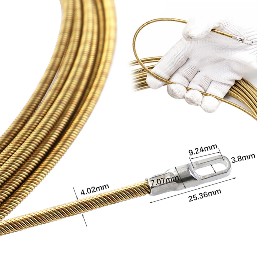 Wire Threading Device 5/10/15 / 20M Electrician Threading Device Wire Threading Puller Construction Tool Wire Copper Wire
Wire Threading Device 5/10/15 / 20M Electrician Threading Device Wire Threading Puller Construction Tool Wire Copper Wire