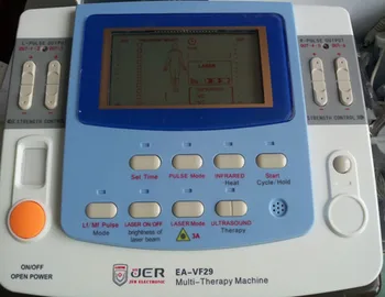 

EA-F29 integrated physical therapy with ultrasound 7 channels,eye care,AC&DC,CE,ISO 13485 approved