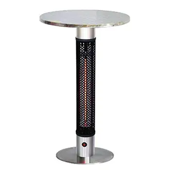 DUOLANG Electric Infrared Heater with Table,Patio Bistro Table with LED Light,Radiant Space Heater,5118 BTU,Ideal for 450 Sq Ft
DUOLANG Electric Infrared Heater with Table,Patio Bistro Table with LED Light,Radiant Space Heater,5118 BTU,Ideal for 450 Sq Ft