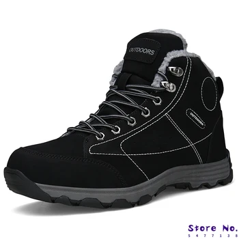 Luxury Brand High Top Shoes Winter Men's Boots Casual Sneakers Lace Up Safety Work Man Snow Booties Big Size 46 Chaussures Homme
Luxury Brand High Top Shoes Winter Men's Boots Casual Sneakers Lace Up Safety Work Man Snow Booties Big Size 46 Chaussures Homme