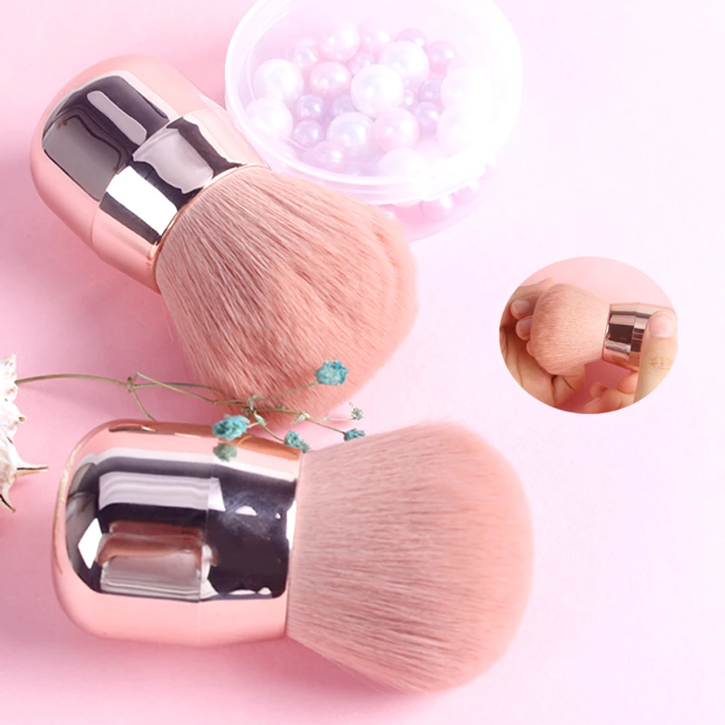 Powder Mushroom Head Beauty Face Foundation Brushes Large Soft Portable brush Aluminum Short Handle Style Makeup Concealer Tools
Powder Mushroom Head Beauty Face Foundation Brushes Large Soft Portable brush Aluminum Short Handle Style Makeup Concealer Tools