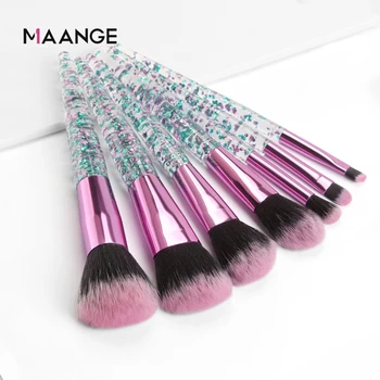4-20Pcs Colorful Makeup Brushes Set Crystal handle Foundation Powder Concealer Eyeshadow Beauty Make Up Brush pincel maquiagem
4-20Pcs Colorful Makeup Brushes Set Crystal handle Foundation Powder Concealer Eyeshadow Beauty Make Up Brush pincel maquiagem