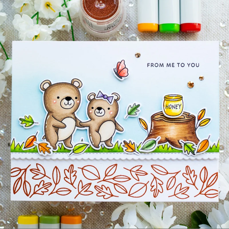 Cartoon Animal Bear Clear Stamp Or stamp for DIY Scrapbooking/Card Making/Kids Fun Decoration Supplies Clear Stamps New 2019
Cartoon Animal Bear Clear Stamp Or stamp for DIY Scrapbooking/Card Making/Kids Fun Decoration Supplies Clear Stamps New 2019