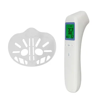 Forehead Thermometer Digital Infrared Body Temporal Thermometer Non-contact Infrared baby Thermometer Send mask holder
Forehead Thermometer Digital Infrared Body Temporal Thermometer Non-contact Infrared baby Thermometer Send mask holder