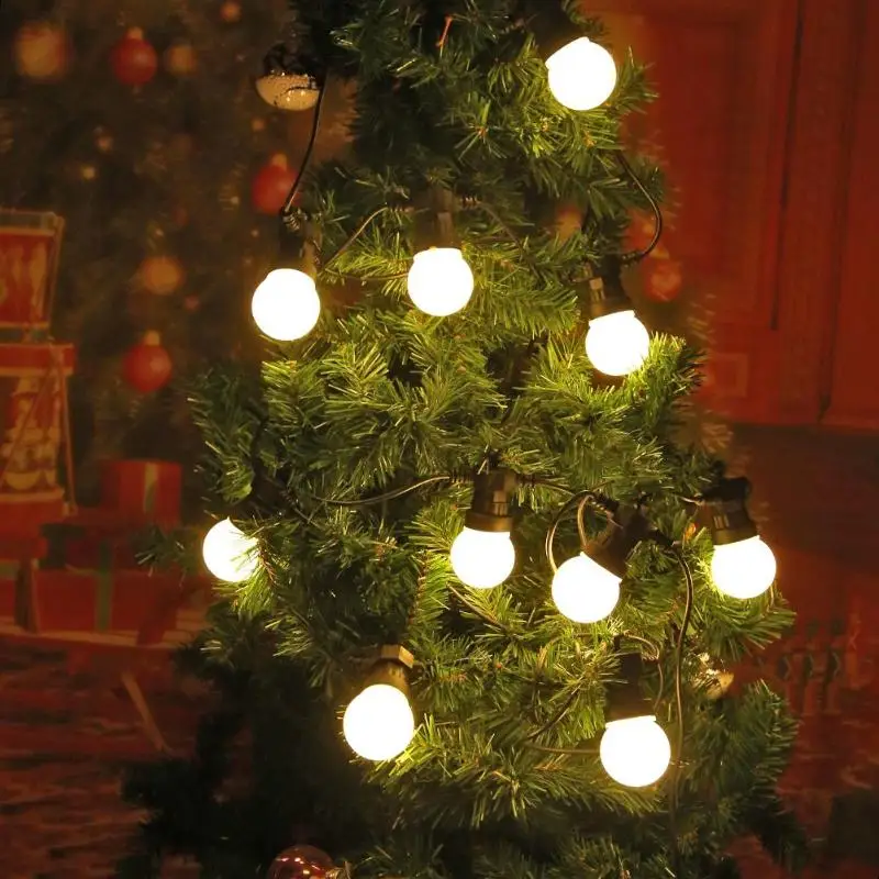 10 LEDs String Fairy Garland Bulb Lights for Christmas Tree Wedding Party Light Good Transmittance Uniform Lighting
10 LEDs String Fairy Garland Bulb Lights for Christmas Tree Wedding Party Light Good Transmittance Uniform Lighting