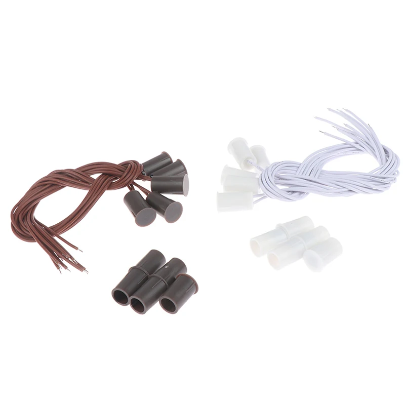 5PCS MC-38 Wired Door Window Sensor Magnetic Switch For Home Alarm System 100V DC Dropshipping
5PCS MC-38 Wired Door Window Sensor Magnetic Switch For Home Alarm System 100V DC Dropshipping