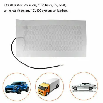 100% Brand New Carbon Fiber Universal Car Seat Heater Seat Warmer Element Heated Pad Kit 12V Relieve Driving Fatigue
100% Brand New Carbon Fiber Universal Car Seat Heater Seat Warmer Element Heated Pad Kit 12V Relieve Driving Fatigue