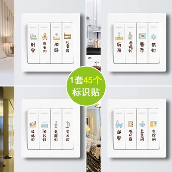 Cartoon Switch Logo Sticker Household Identity Directive to Stick Wall Socket Lamp Switch Panel Stickers Sk34103 Wall Stickers
Cartoon Switch Logo Sticker Household Identity Directive to Stick Wall Socket Lamp Switch Panel Stickers Sk34103 Wall Stickers