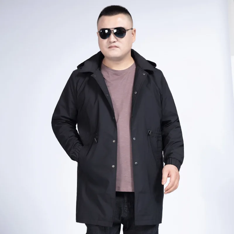 Autumn plus Size Men Medium Length Money Jacket Shirt Extra Large Fat Man Can Detachment Cap Coat Fat Solid Color
Autumn plus Size Men Medium Length Money Jacket Shirt Extra Large Fat Man Can Detachment Cap Coat Fat Solid Color