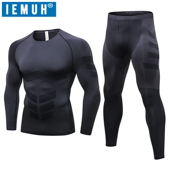 IEMUH Winter Thermal Underwear Sets Men Brand Quick Dry Anti-microbial Stretch Men's Thermo Underwear Male Spring Warm
IEMUH Winter Thermal Underwear Sets Men Brand Quick Dry Anti-microbial Stretch Men's Thermo Underwear Male Spring Warm