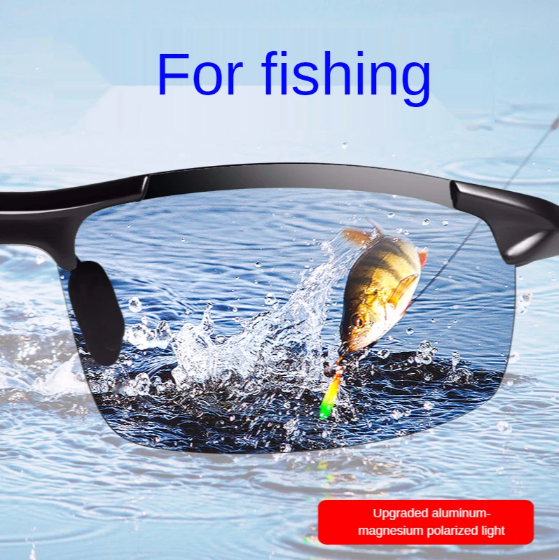 Polarized fishing glasses special high-definition fishing underwater shooting fish driving sunglasses day and night
Polarized fishing glasses special high-definition fishing underwater shooting fish driving sunglasses day and night