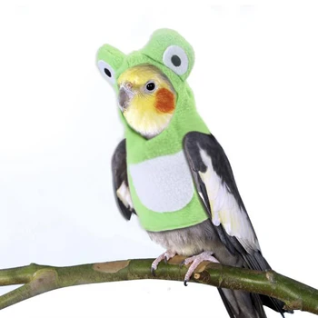 Cute Pet Bird Frog Cosplay Clothes Parrot Winter Coat Warm Hooded Clothes Apparel Party Role Play Fancy Dressing Up Costume
Cute Pet Bird Frog Cosplay Clothes Parrot Winter Coat Warm Hooded Clothes Apparel Party Role Play Fancy Dressing Up Costume