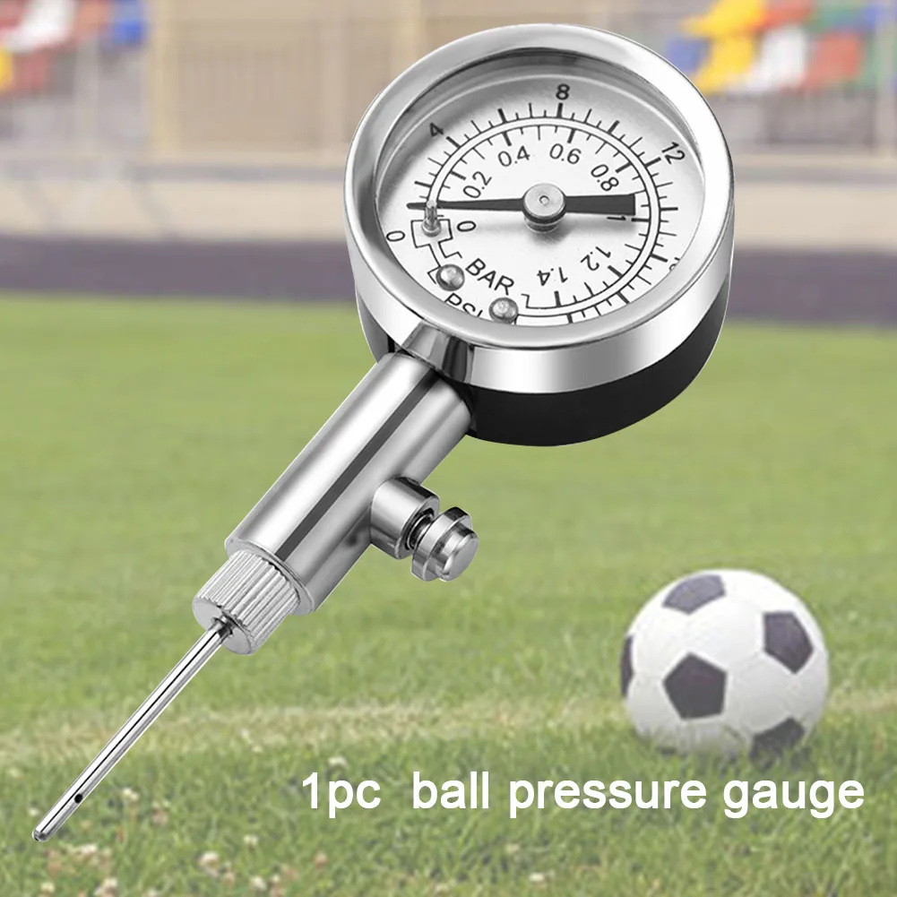 Ball Pressure Gauge Analog Accurate Volleyball Metal Barometers Air Watch Portable Measuring Multipurpose Football Basketball
Ball Pressure Gauge Analog Accurate Volleyball Metal Barometers Air Watch Portable Measuring Multipurpose Football Basketball