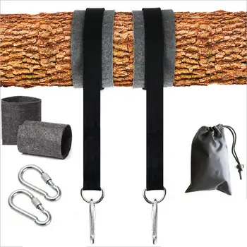 Tree Swing Hanging Kit Hammock Straps Set 150cm Extra Long 1000 KG Load Capacity Camping Swing Hammock Accessories Hanging Belt
Tree Swing Hanging Kit Hammock Straps Set 150cm Extra Long 1000 KG Load Capacity Camping Swing Hammock Accessories Hanging Belt