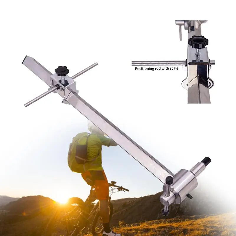 Bicycle Gear Shift Suspension Alignment Gauge Professional Measuring Tool Straighten Fallout Repair Tool DAG-2.2 Road Bike MTB
Bicycle Gear Shift Suspension Alignment Gauge Professional Measuring Tool Straighten Fallout Repair Tool DAG-2.2 Road Bike MTB