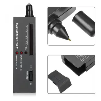 Professional Diamond Tester High Accuracy LED indicator Jewelry Gem Selector Test Pen Tool LCD display Tester without battery
Professional Diamond Tester High Accuracy LED indicator Jewelry Gem Selector Test Pen Tool LCD display Tester without battery