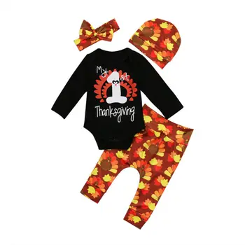 Free shipping Thanksgiving Newborn Kids Baby Boy Girl Clothes Hat turky Romper Outfit 0-24M
Free shipping Thanksgiving Newborn Kids Baby Boy Girl Clothes Hat turky Romper Outfit 0-24M