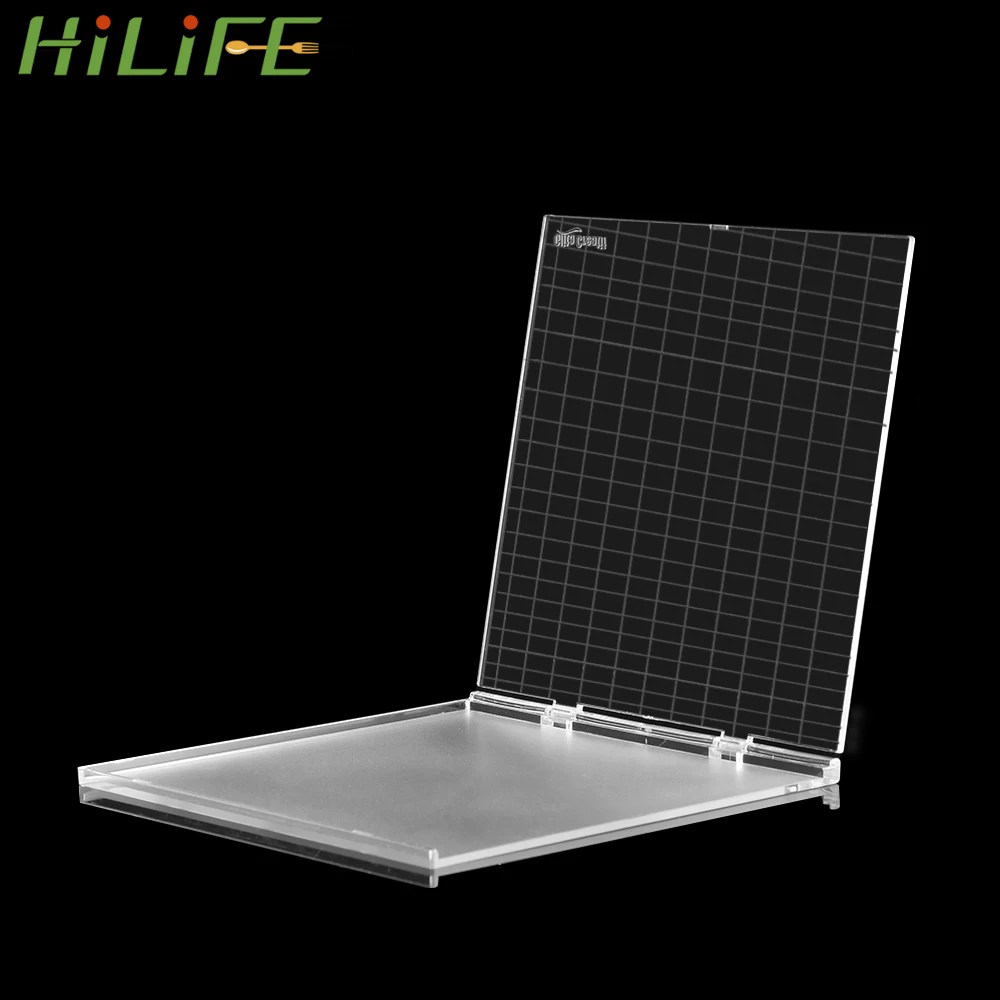 HILIFE Scrapbook Paper Cards Craft For Cutting Dies Acrylic Folding Boards Embossing Cards Plate DIY Positioning Board Plate
HILIFE Scrapbook Paper Cards Craft For Cutting Dies Acrylic Folding Boards Embossing Cards Plate DIY Positioning Board Plate