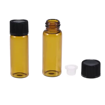 12Pcs 5ml Transparent Clear Small Glass Bottles Screw Cap Vials Brown Sample Bottle Containers
12Pcs 5ml Transparent Clear Small Glass Bottles Screw Cap Vials Brown Sample Bottle Containers
