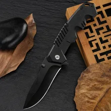 Outdoor high hardness folding knife camping multi-functional self-defense knife household letter-opening fruit knife portable
Outdoor high hardness folding knife camping multi-functional self-defense knife household letter-opening fruit knife portable