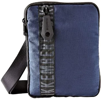 

Crossbody Shoulder Bag Unisex Blue Bikkembergs Bag Unisex DB Zip