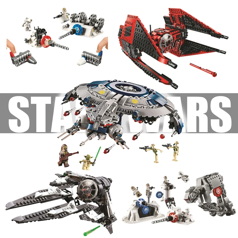 Droid Gunship Building Blocks Black Ace Tie Interceptor Major Vonreg Fighter Bricks Set legoinglys StarWars 75233 75242 75240
Droid Gunship Building Blocks Black Ace Tie Interceptor Major Vonreg Fighter Bricks Set legoinglys StarWars 75233 75242 75240