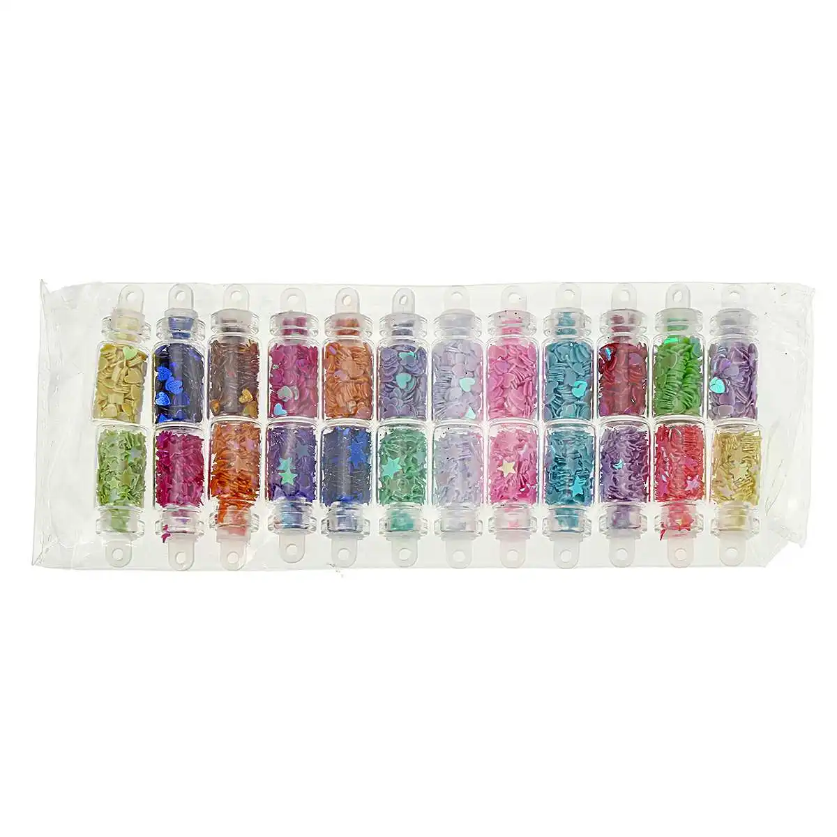 Light - 82/106PC Pack Making Kits Supplies For Slime Stuff Charm Fishbowl Beads Glitter Pearls DIY Handmade Color Foam Ball Material Set