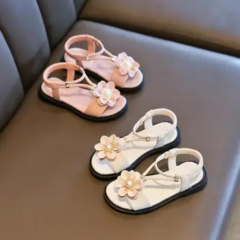 2020 New Summer Toddler Baby Girls Children Sandal Sandals Floral Sole Kids Children Princess Sandals Shoes Beach Sandales
2020 New Summer Toddler Baby Girls Children Sandal Sandals Floral Sole Kids Children Princess Sandals Shoes Beach Sandales