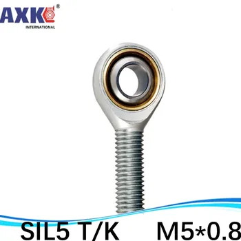 5 mm SIL5T/K SILKB5F GIKFL5PW female metric left hand threaded M5X0.8 rod end joint bearing
5 mm SIL5T/K SILKB5F GIKFL5PW female metric left hand threaded M5X0.8 rod end joint bearing