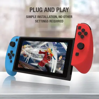 Left + Right Game Controller For Switch Joypad Gamepad Console Game Bluetooth Wireless Pro Controller Gamepad
Left + Right Game Controller For Switch Joypad Gamepad Console Game Bluetooth Wireless Pro Controller Gamepad