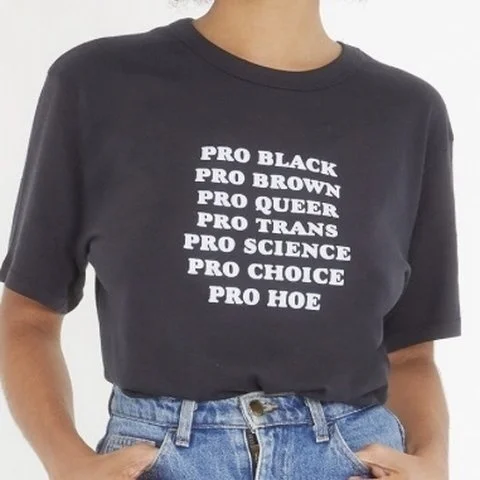 Черная живая материя унисекс Pro черная Pro коричневая Pro Queer цитаты со слоганом футболка черные человеческие искусственные человеческие ЛГБТ гордость рубашка
Черная живая материя унисекс Pro черная Pro коричневая Pro Queer цитаты со слоганом футболка черные человеческие искусственные человеческие ЛГБТ гордость рубашка