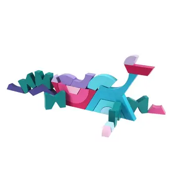 Wooden Building Block Toy Geometric Shape Colorful Assembled Stacker Block Educational Toys for Children
Wooden Building Block Toy Geometric Shape Colorful Assembled Stacker Block Educational Toys for Children