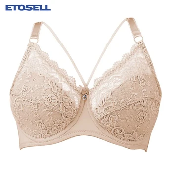 Sexy Lace Bra Push Up Ultrathin Underwire Plus Size Bras for Women BH Lingerie Woman Bralette 80 90 95 100 C Cup Large Brassiere
Sexy Lace Bra Push Up Ultrathin Underwire Plus Size Bras for Women BH Lingerie Woman Bralette 80 90 95 100 C Cup Large Brassiere