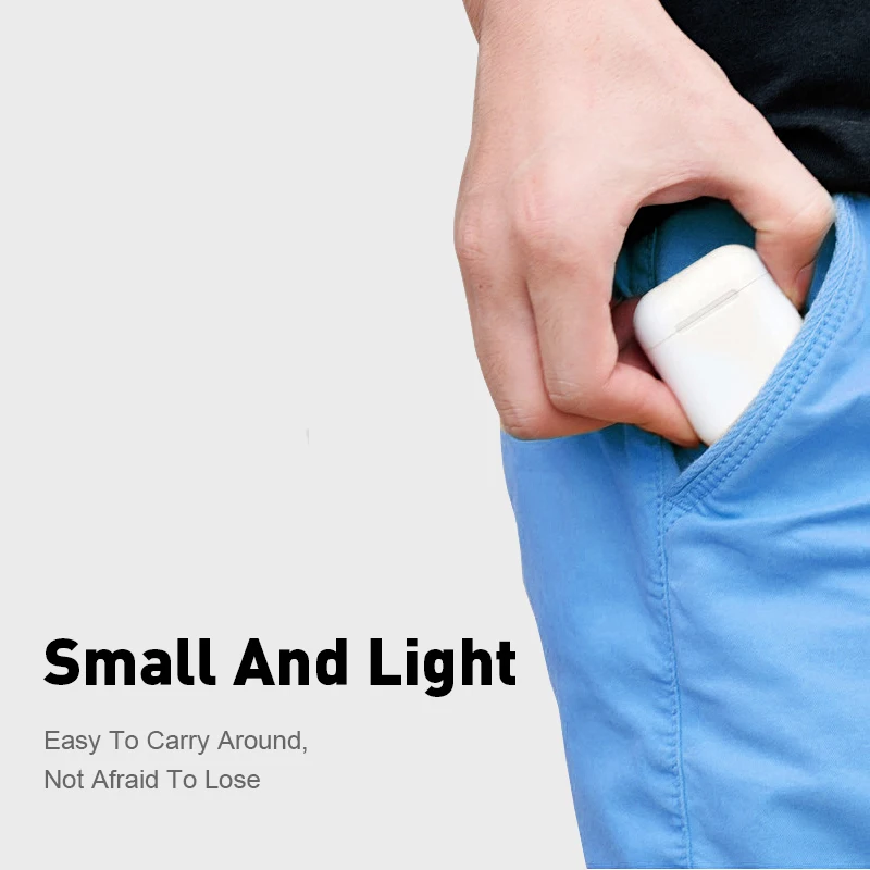 Wireless Headset inPods 12 TWS Touch Key Bluetooth 5.0 Sport Earphone Stereo For iPhone Xiaomi Huawei Samsung Smart Phone