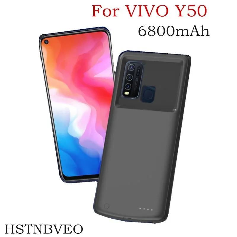 HSTNBVEO 6800mAh External Battery Power Case For VIVO Y50 Battery Case Portable Power Bank For VIVO Y50 Battery Charger Cases
HSTNBVEO 6800mAh External Battery Power Case For VIVO Y50 Battery Case Portable Power Bank For VIVO Y50 Battery Charger Cases