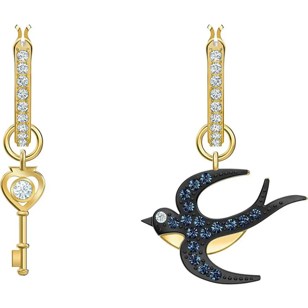 MULIER 19 Hot Listing Beautiful Exquisite Pierced Earrings Asymmetric Key Swallow Earrings 5490910 Women's Earrings Essentials
MULIER 19 Hot Listing Beautiful Exquisite Pierced Earrings Asymmetric Key Swallow Earrings 5490910 Women's Earrings Essentials