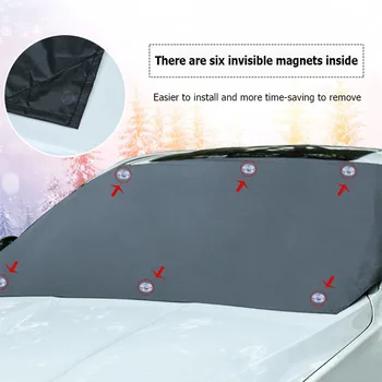 Car Front Windscreen Cover Winter Frost Snow Sun Shade Waterproof Frost Protector Cover Protection for Car SUV Truck
Car Front Windscreen Cover Winter Frost Snow Sun Shade Waterproof Frost Protector Cover Protection for Car SUV Truck