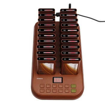 T116 Restaurant Pager Wireless Paging Queuing System Waiter Call System Waiter Pagers for Restaurant Cafe EU Plug
T116 Restaurant Pager Wireless Paging Queuing System Waiter Call System Waiter Pagers for Restaurant Cafe EU Plug