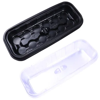 5 Sets of 2-in-1 Plant Seeds Germination Box Nursery Pots Seeds Growing Pot Seeding Plate Sowing Tray for Windowsill Garden
5 Sets of 2-in-1 Plant Seeds Germination Box Nursery Pots Seeds Growing Pot Seeding Plate Sowing Tray for Windowsill Garden